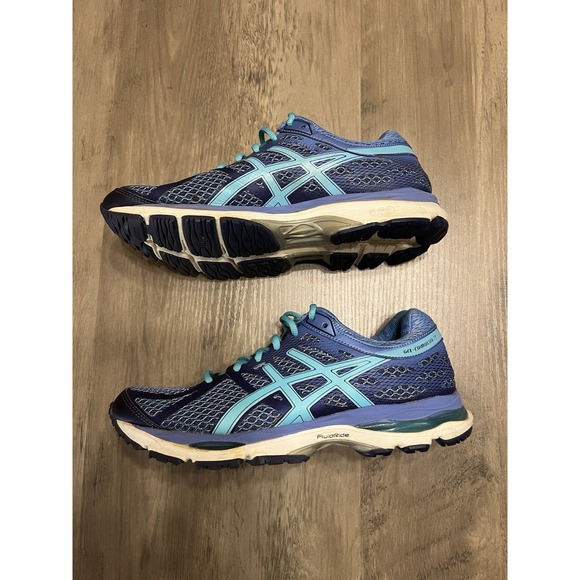 ASICS Gel‎ Cumulus 17 Women's Running Shoes Athletic Sneakers Sz 8.5 VGC READ - Picture 2 of 7